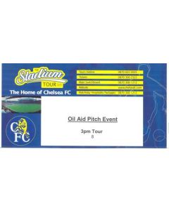 Chelsea Olil Aid Pitch Event ticket