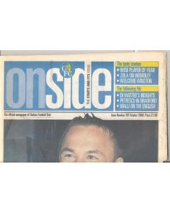 On Side - The Official Newspaper Of Chelsea Football Club No:197 of October 2000