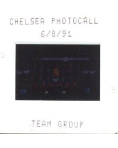 Chelsea 06/08/1991 Team Group slide