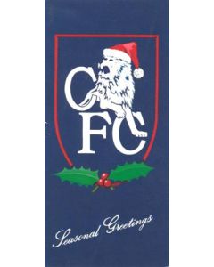 Chelsea Christmas greetings card