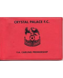 Crystal Palace season Ticket 1994-1995