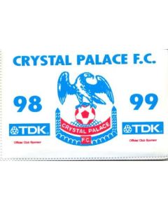 Crystal Palace season Ticket 1998-1999