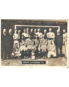 Crewe Alexandra FC Photocard