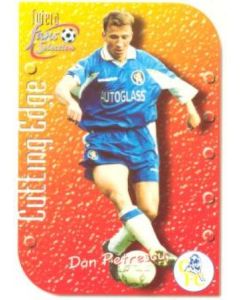 Dan Petrescu Chelsea card 1999