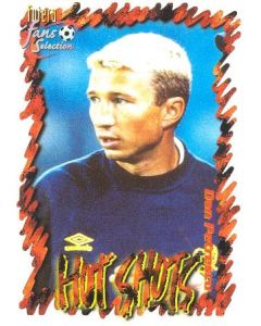 Dan Petrescu Chelsea 1999 Card