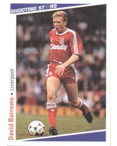 David Burrows Liverpool Shooting Stars Card