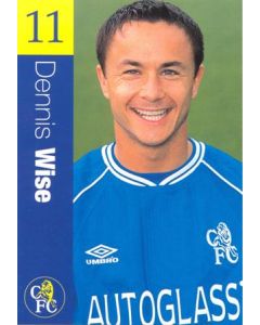 Chelsea - Dennis Wise official Chelsea card