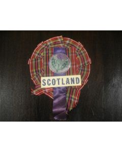Scotland Vintage Rosette World Cup England 1966