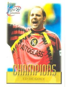 Ed De Goey Chelsea card 1999
