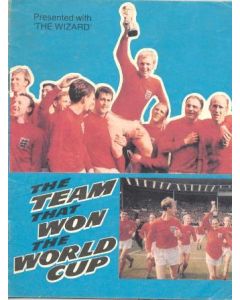 1966 England - The Team That Won The World Cup brochure