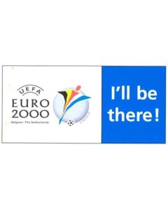 Euro 2000 Belgium - Netherlands sticker