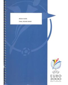 Euro 2000 Media Guide Final Round Draw