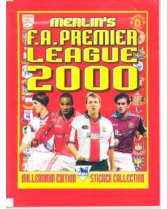 FA Premier League 2000 unused packed sticker collection