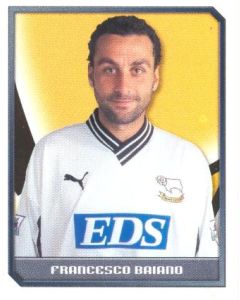Francesco Baiano Premier League 2000 sticker