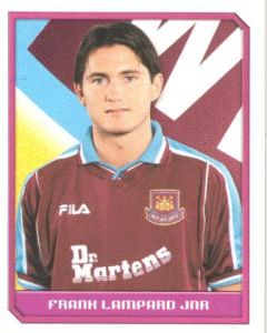 Frank Lampard Jnr. Premier League 2000 sticker
