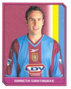 Gareth Southgate Premier League 2000 sticker