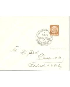 Germany v England First Day Cover 14/05/1938