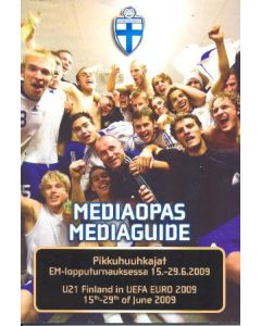Germany v England Under 21 Championship in Sweden 2009 media guide