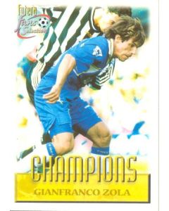Gianfranco Zola Chelsea 1999 Card