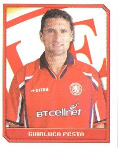 Gianluca Festa Premier League 2000 sticker