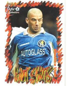 Gianluca Vialli Chelsea 1999 Card
