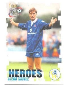 Glenn Hoddle Chelsea card 1999