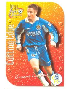 Greame Le Saux Chelsea 1999 Card