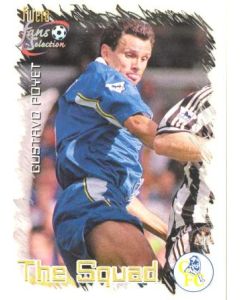 Gustavo Poyet Chelsea 1999 Card