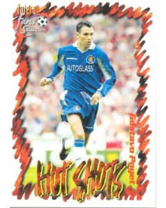 Gustavo Poyet Chelsea 1999 Card
