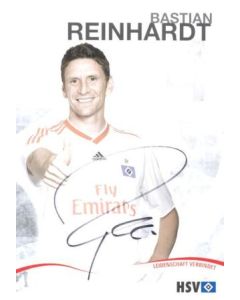 Hamburg Bastian Reinhardt originally signed card of Season 2009-2010