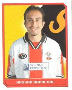 Hassan Kachloul Premier League 2000 sticker