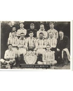 Handsworth Old Boys FC Photocard