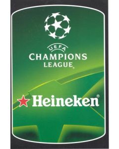 Heineken Champions League Liverpool v Real Betis 23/11/2005 Scratch Card