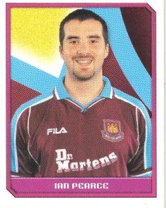 Ian Pearce Premier League 2000 sticker