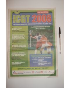 ICGT Youth Tournament May 2008 official newspaper-like programme