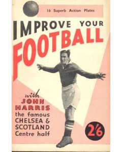 Improve Your Football With John Harris book