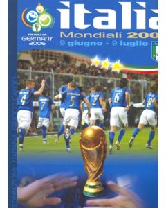 World Cup Germany 2006 Italian Federation's Media Guide