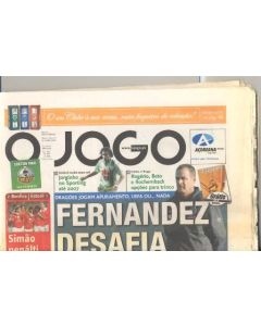 Jogo Spanish newspaper of 12/07/2004