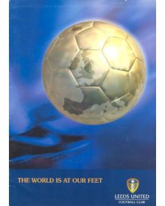 Leeds United press pack of season 2000-2001