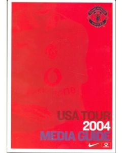 Manchester United USA Media Guide 2004