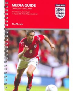 Denmark v England Media Guide 17/08/2005