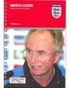 England USA Tour 2005 Media Guide