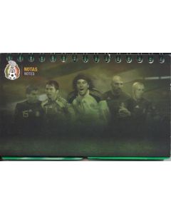 2010 World Cup Mexican National Team Media Guide Notebook