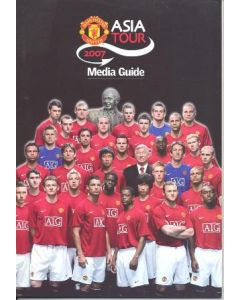 2007 Manchester United Asia Tour Media Guide