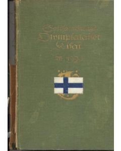 1920 Olympics By Yrjo Halme book