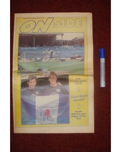 On Side - Chelsea newspaper No: 120 of April 1994