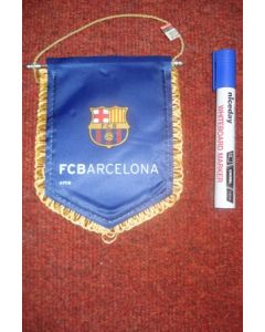 Barcelona Football Club small pennant
