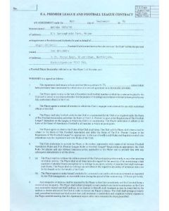 Premier League And Football League Player Contract between Ian Benjamin and Wigan Athletic of 30/09/1994