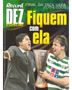Record - Portuguese newspaper supplement covering the 2005 UEFA Cup Final