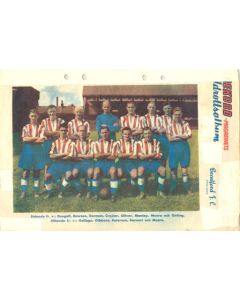Brentford colour team photograph - Rekord Magazine